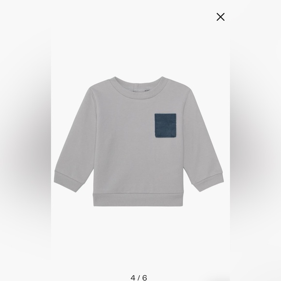 PL Baby By Petit Lem 4-Piece Colorblock Knit Set - Picture 4 of 12